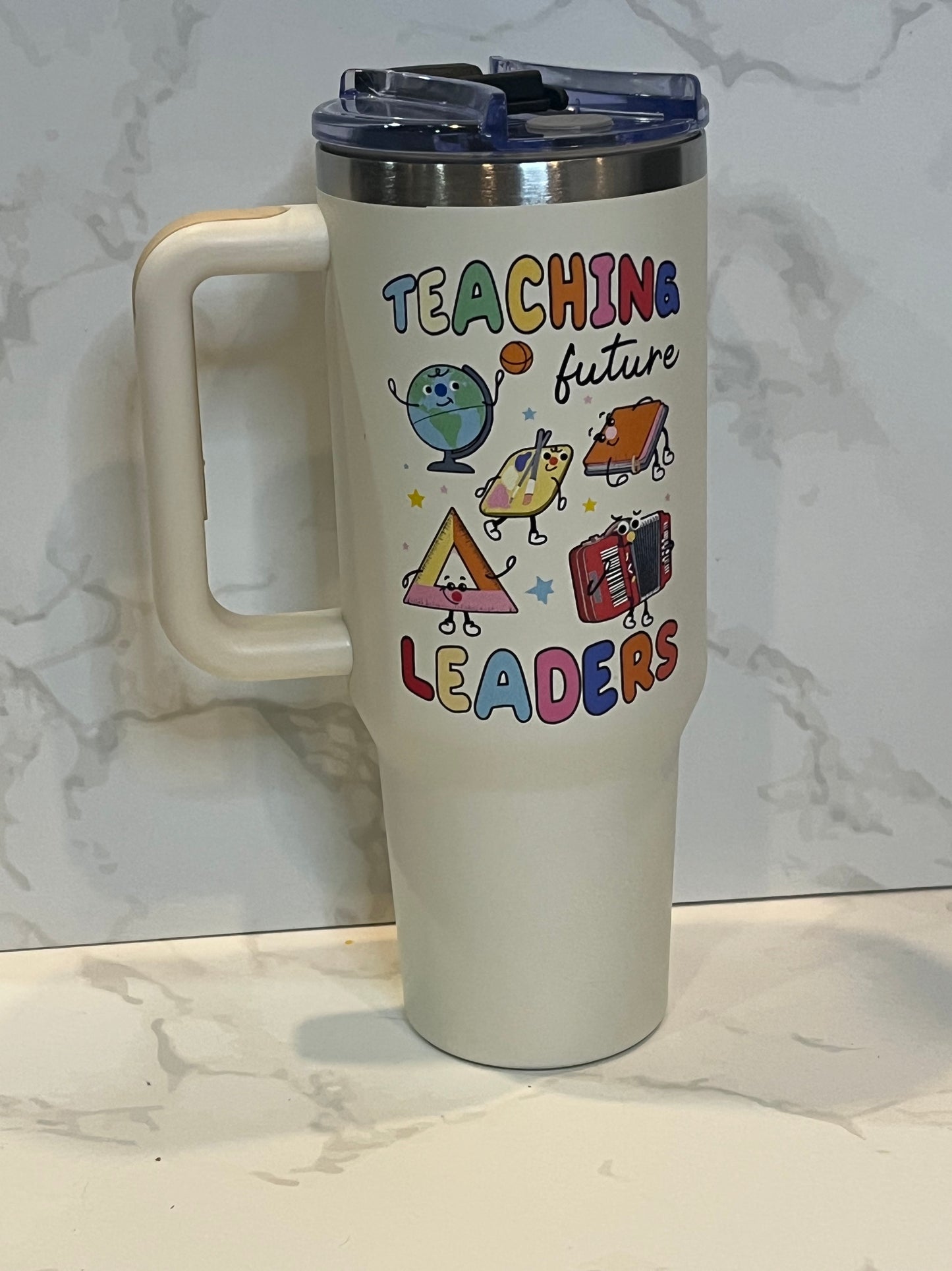 Teaching Future Leaders Tumbler