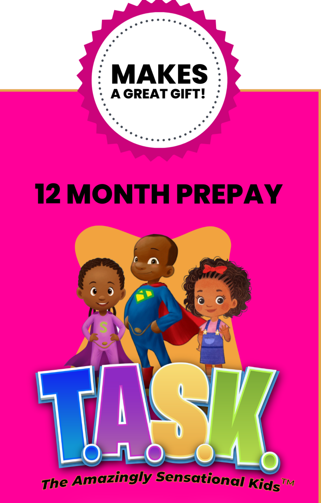 T.A.S.K. 12 month subscription