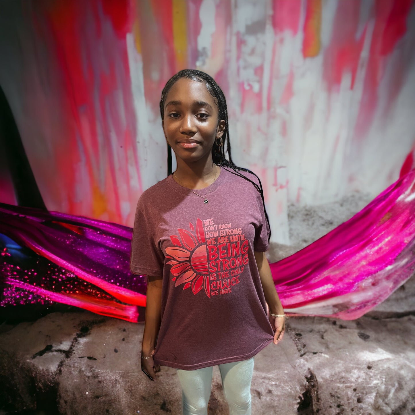 “Be STRONG” Warrior Tee