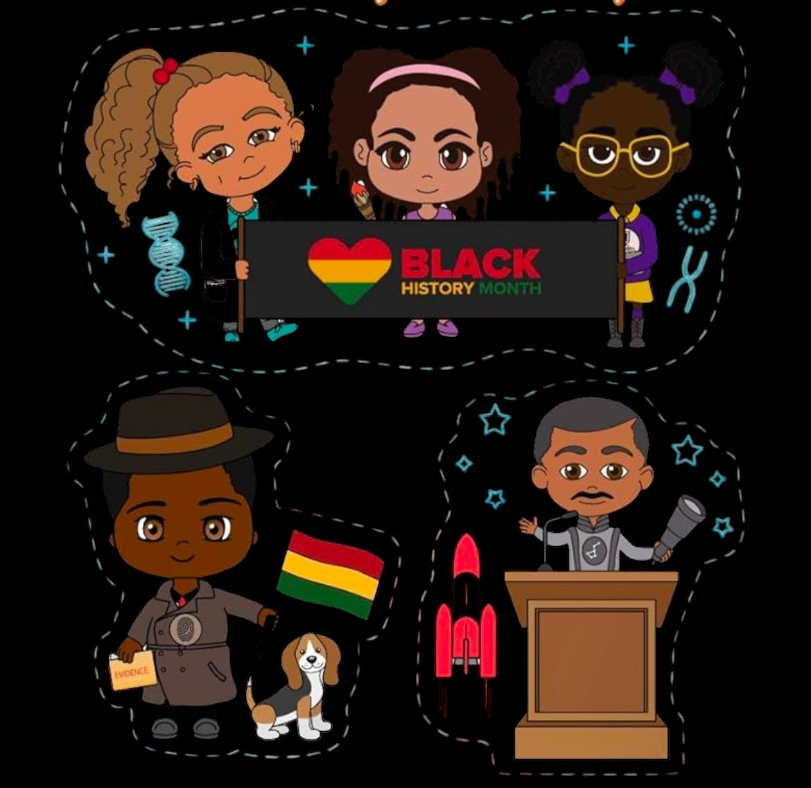 Black History Month Box
