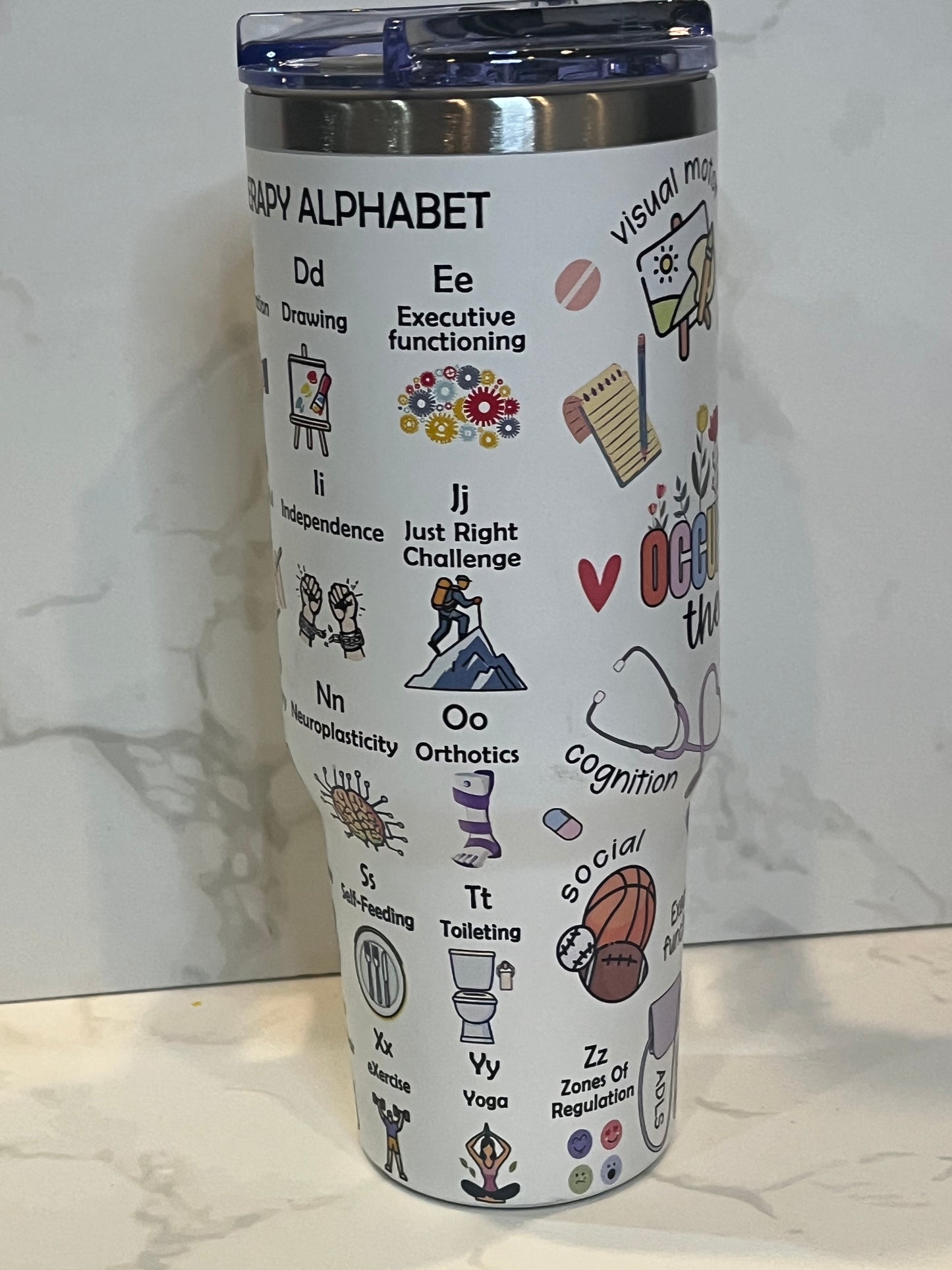 Occupational Therapy Tumbler