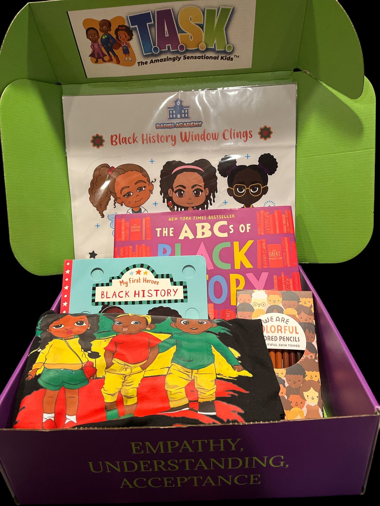 Black History Month Box