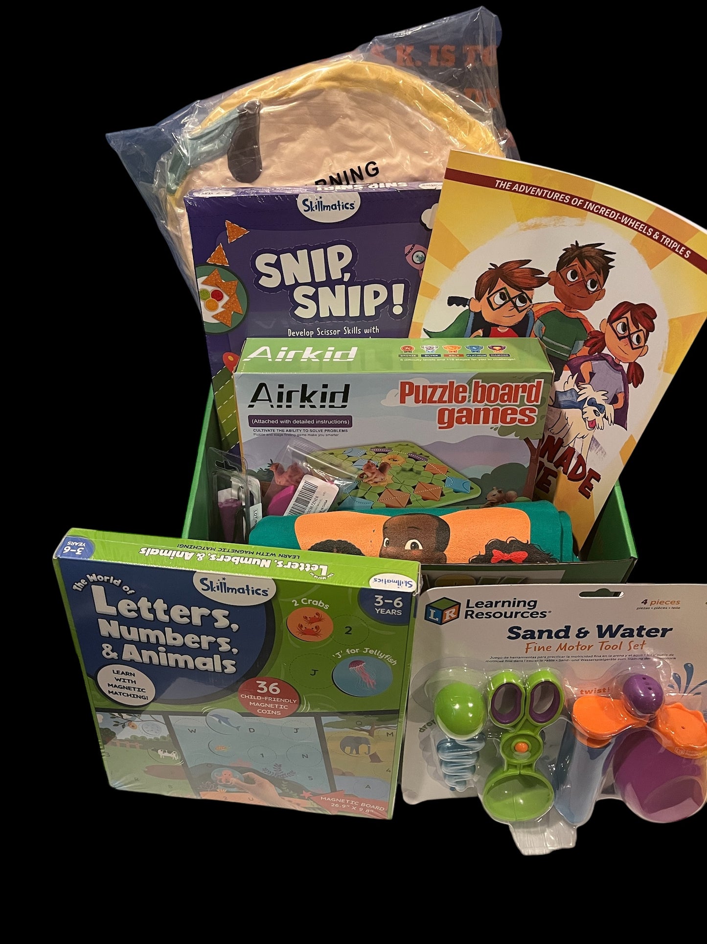 March 2025 Cerebral Palsy Box : The Lemonade League