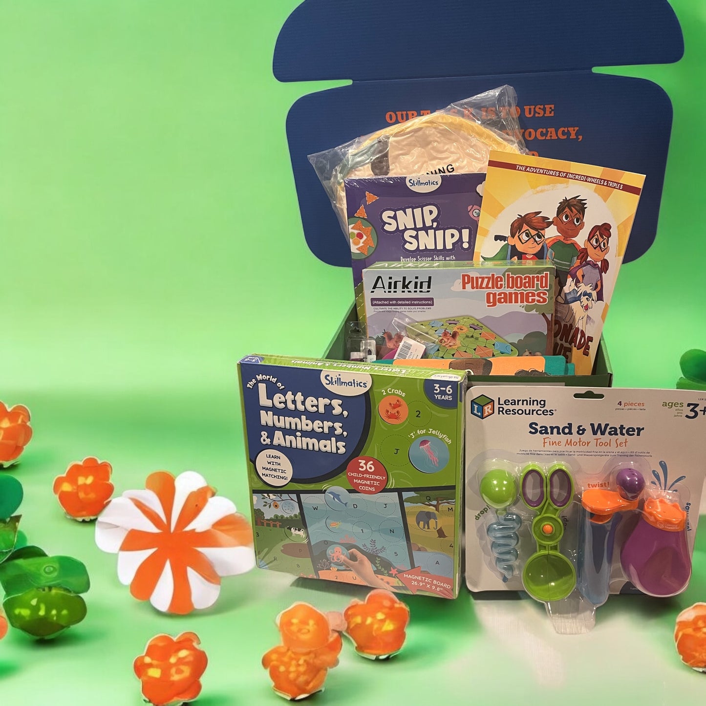 March 2025 Cerebral Palsy Box : The Lemonade League