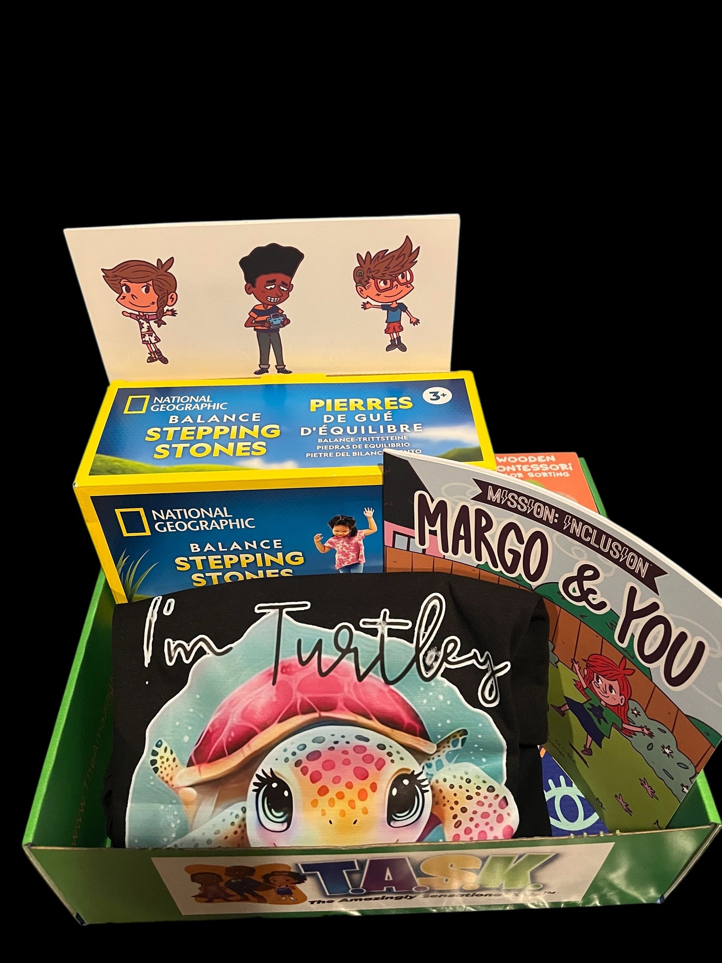 May 2025 Box: Mission: Inclusion Margo & You