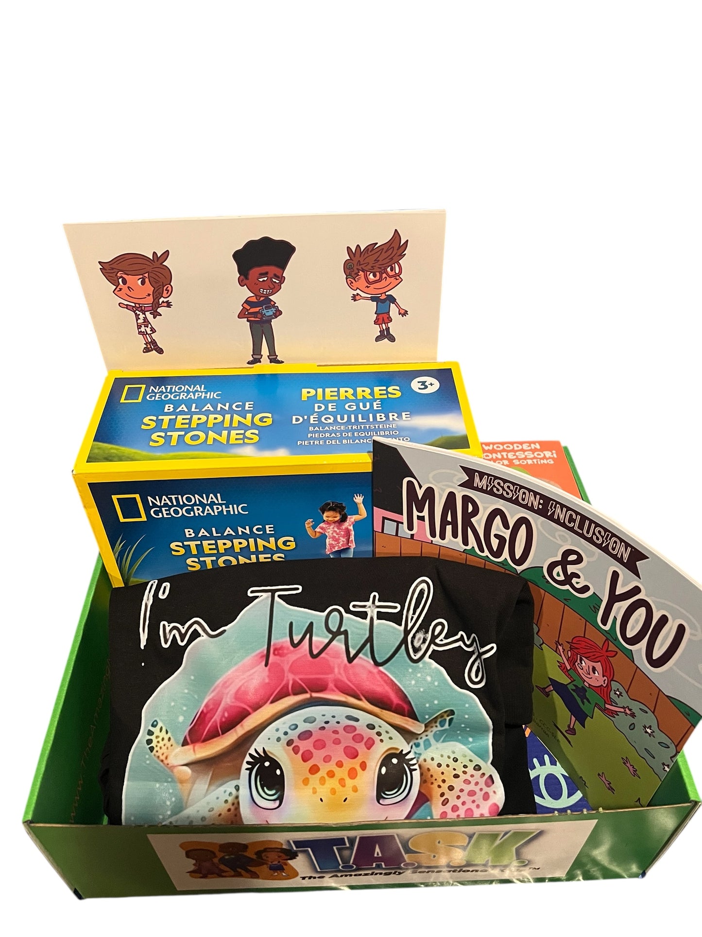 May 2025 Box: Mission: Inclusion Margo & You