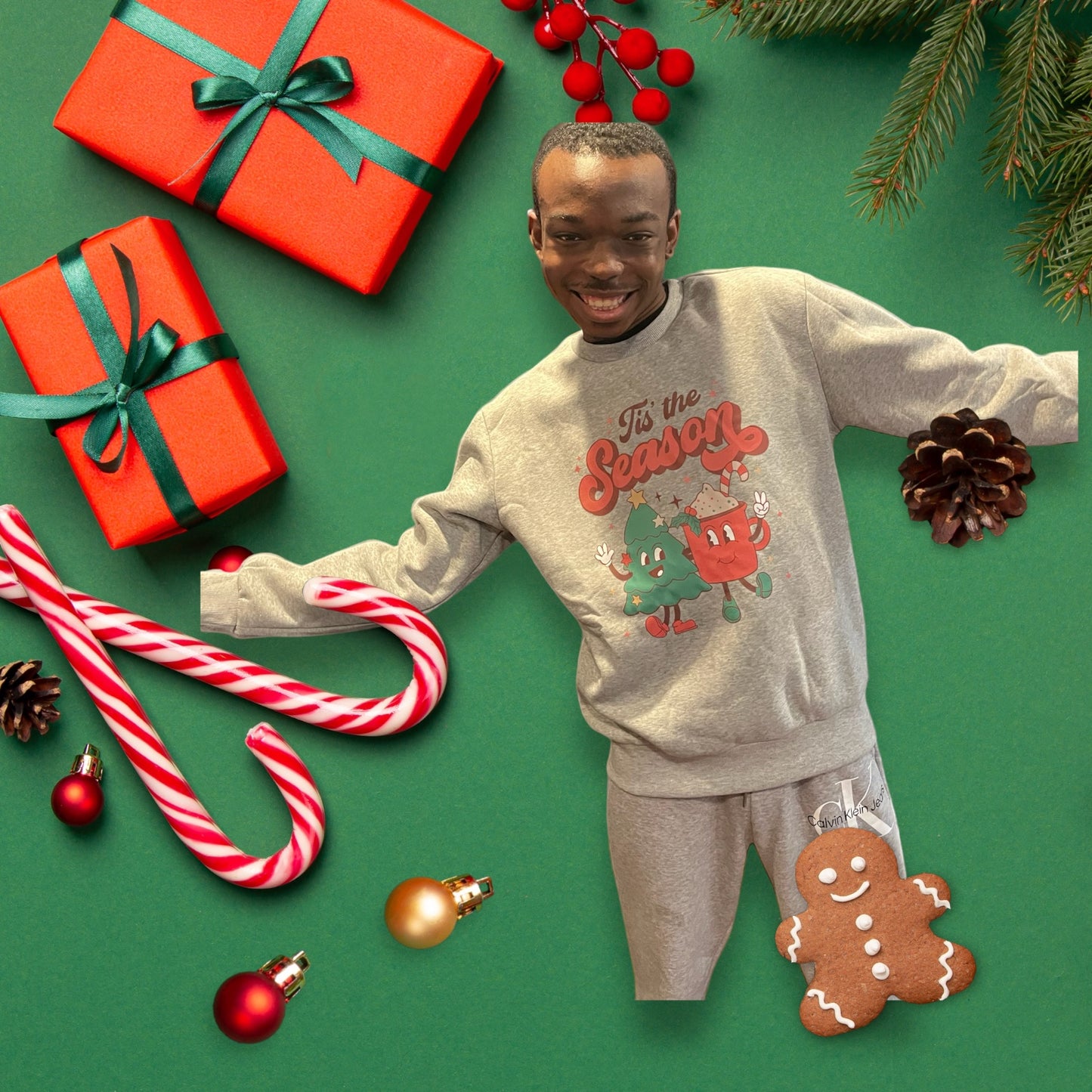 Holiday sweatshirt