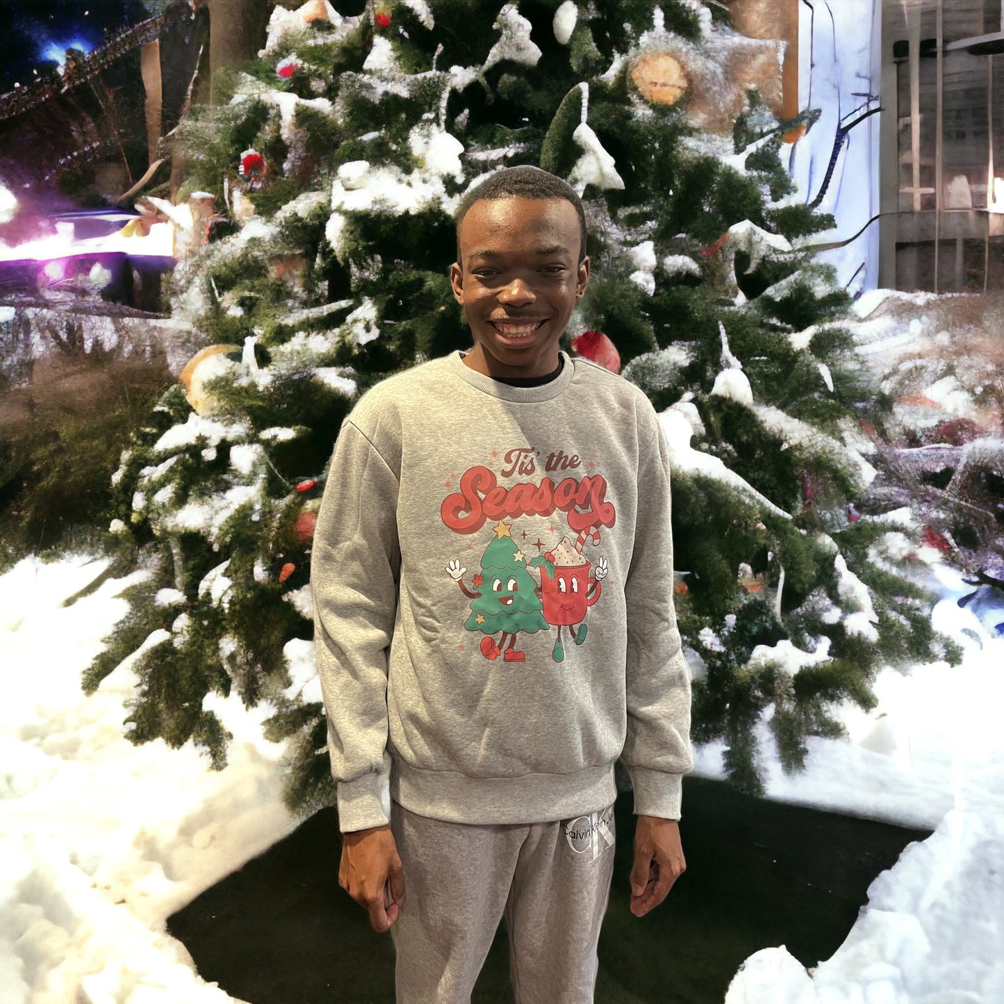 Holiday sweatshirt