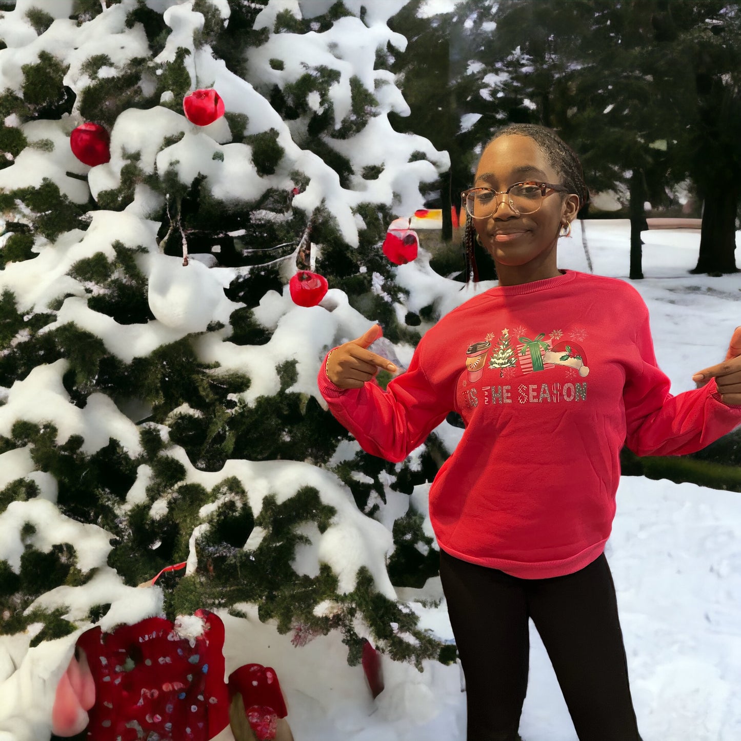 Holiday sweatshirt