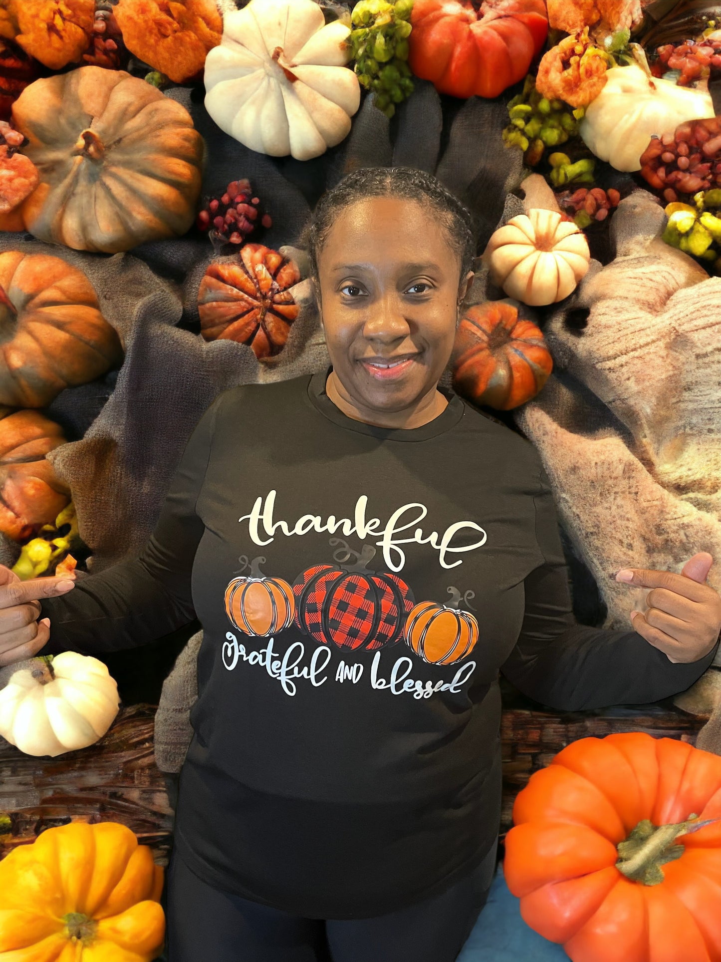 Grateful, Thankful T-shirt/sweatshirt