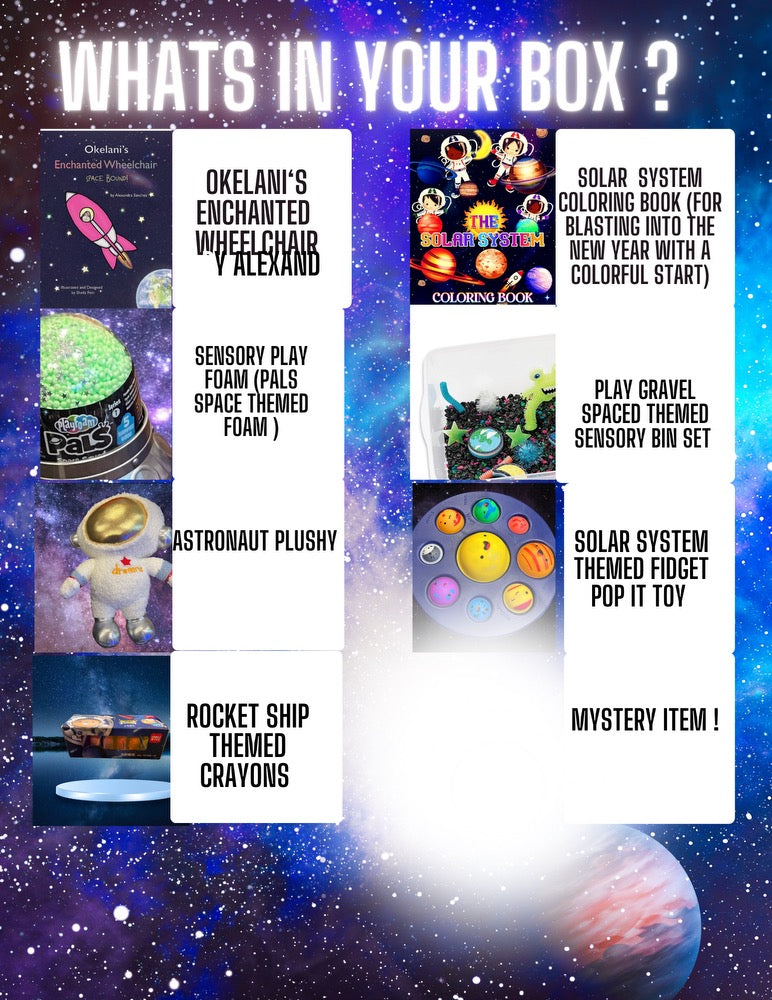 January Box: Blasting Into 2024!