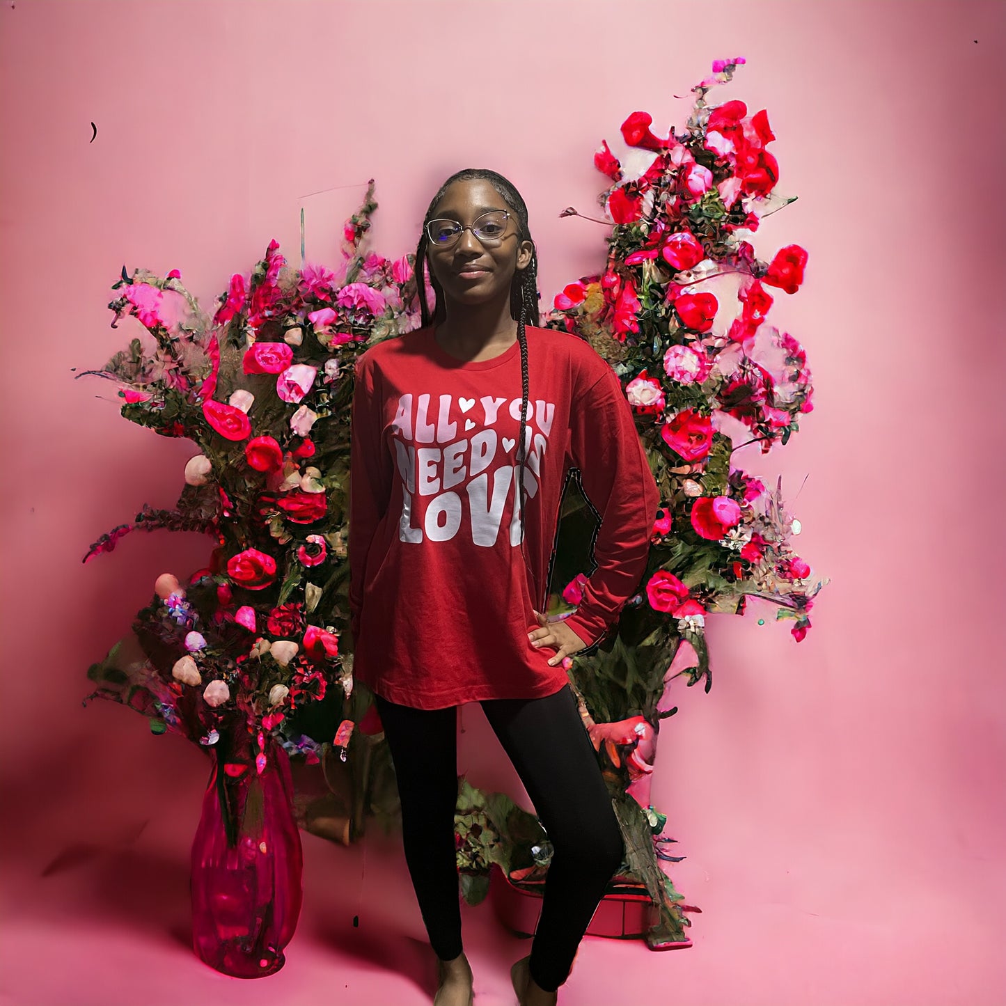 The “Love” Tee