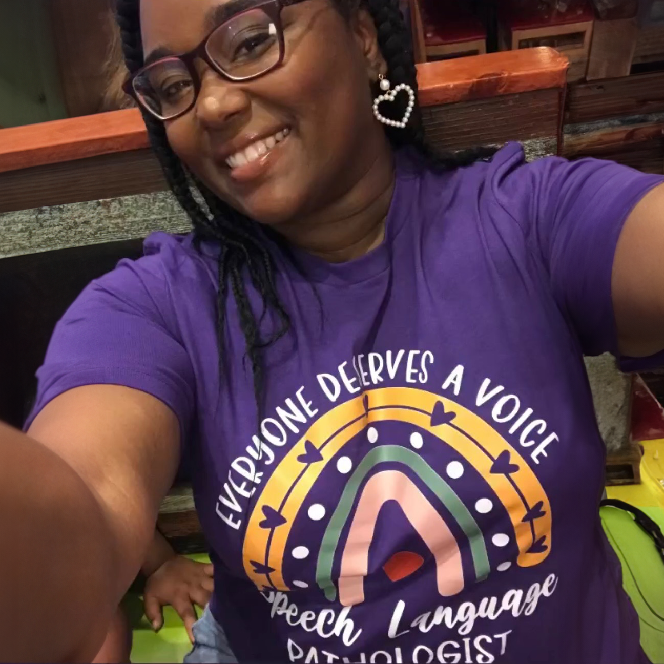 “Everyone Deserves A Voice” T- Shirt of the Month