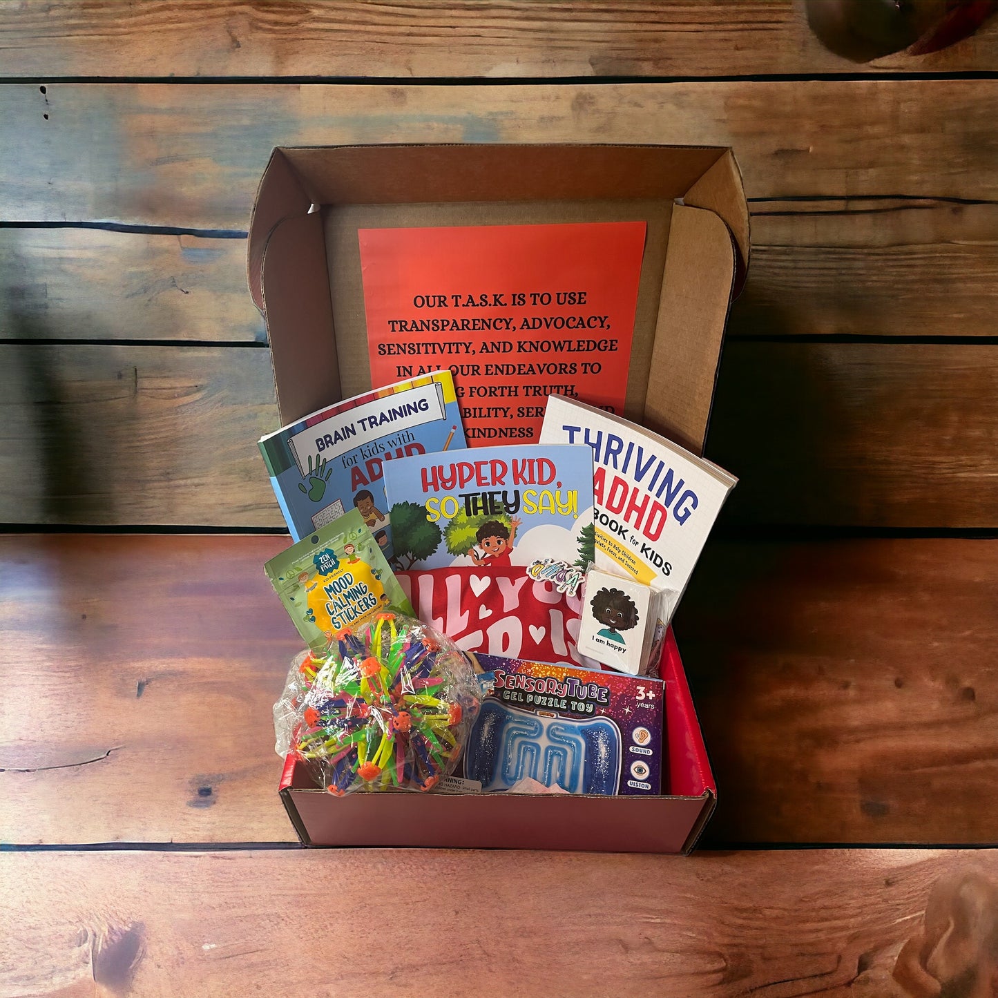 February 2024 Box “All You Need Is Love”