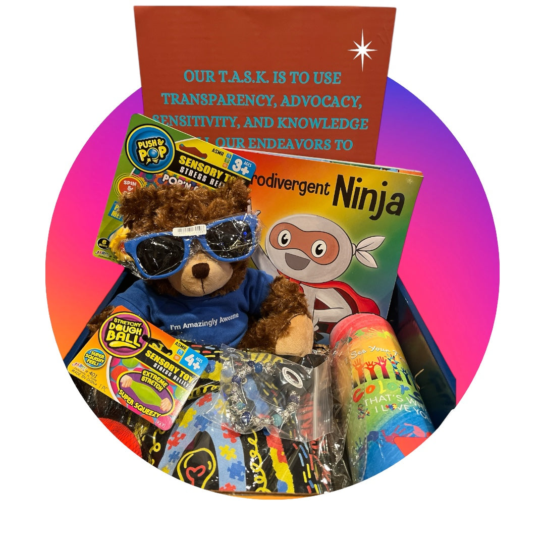 Autism Acceptance Box 2024