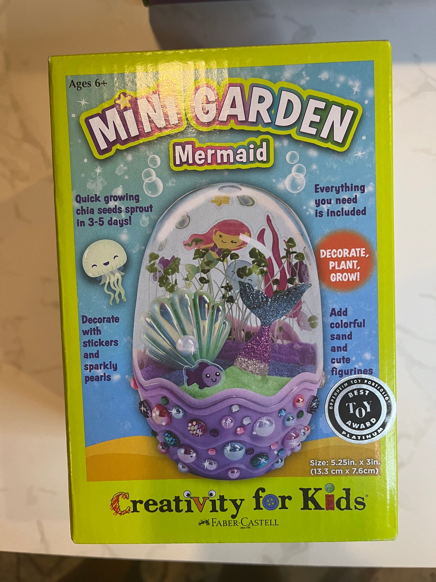 July 2024 Box - Okelani’s Enchanted Wheelchair Under the Sea