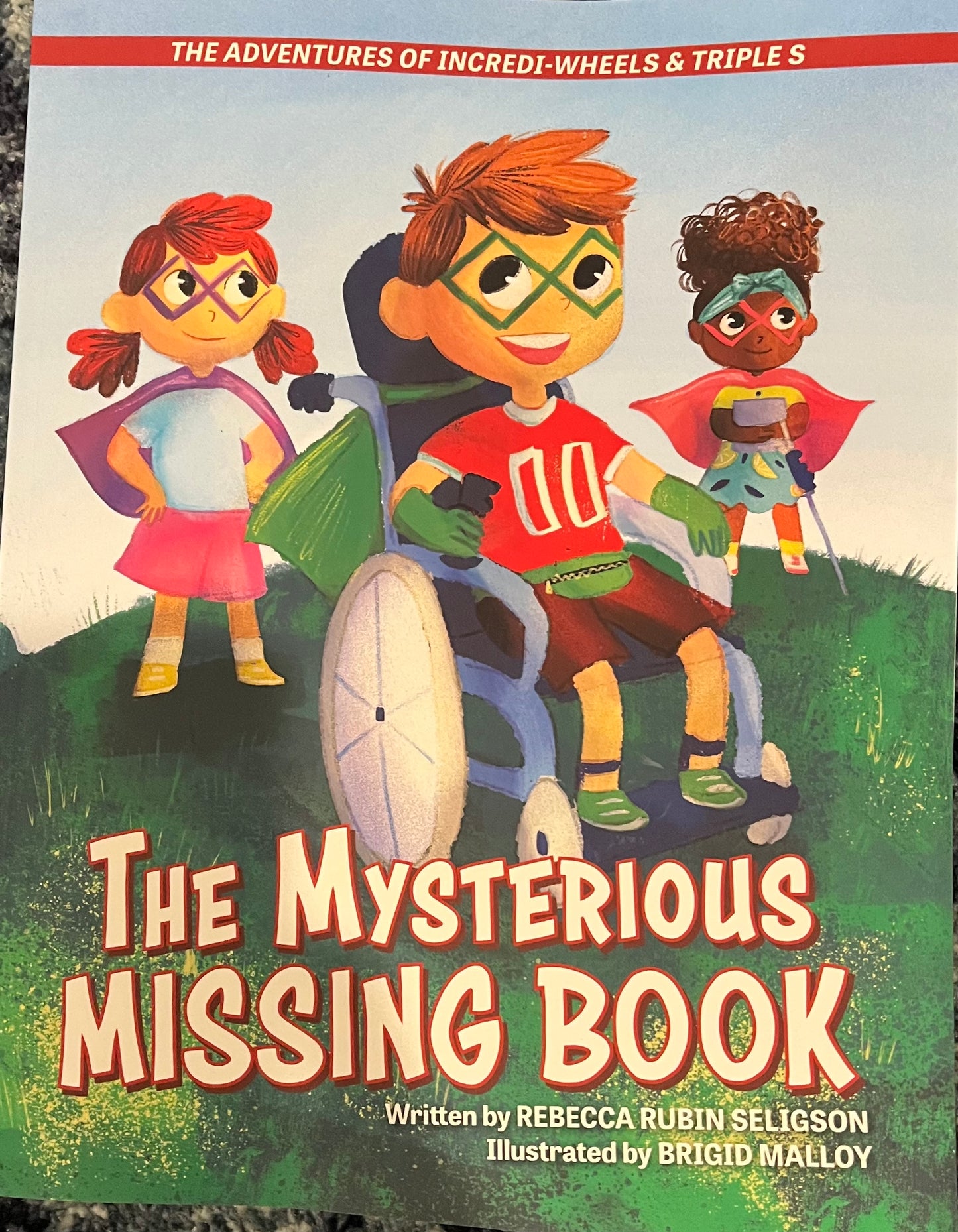 The Mysterious MISSING BOOK