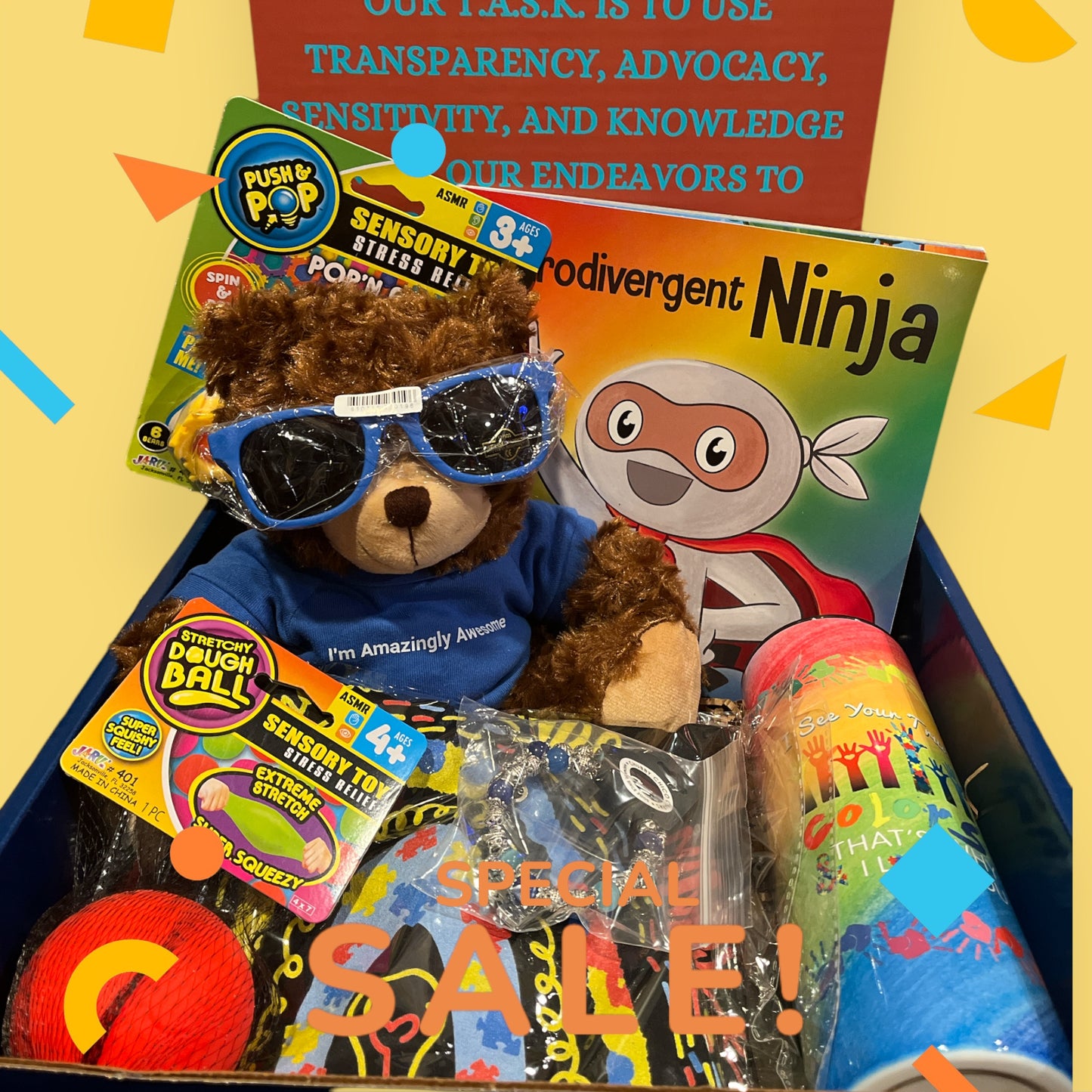 Autism Acceptance Box 2024
