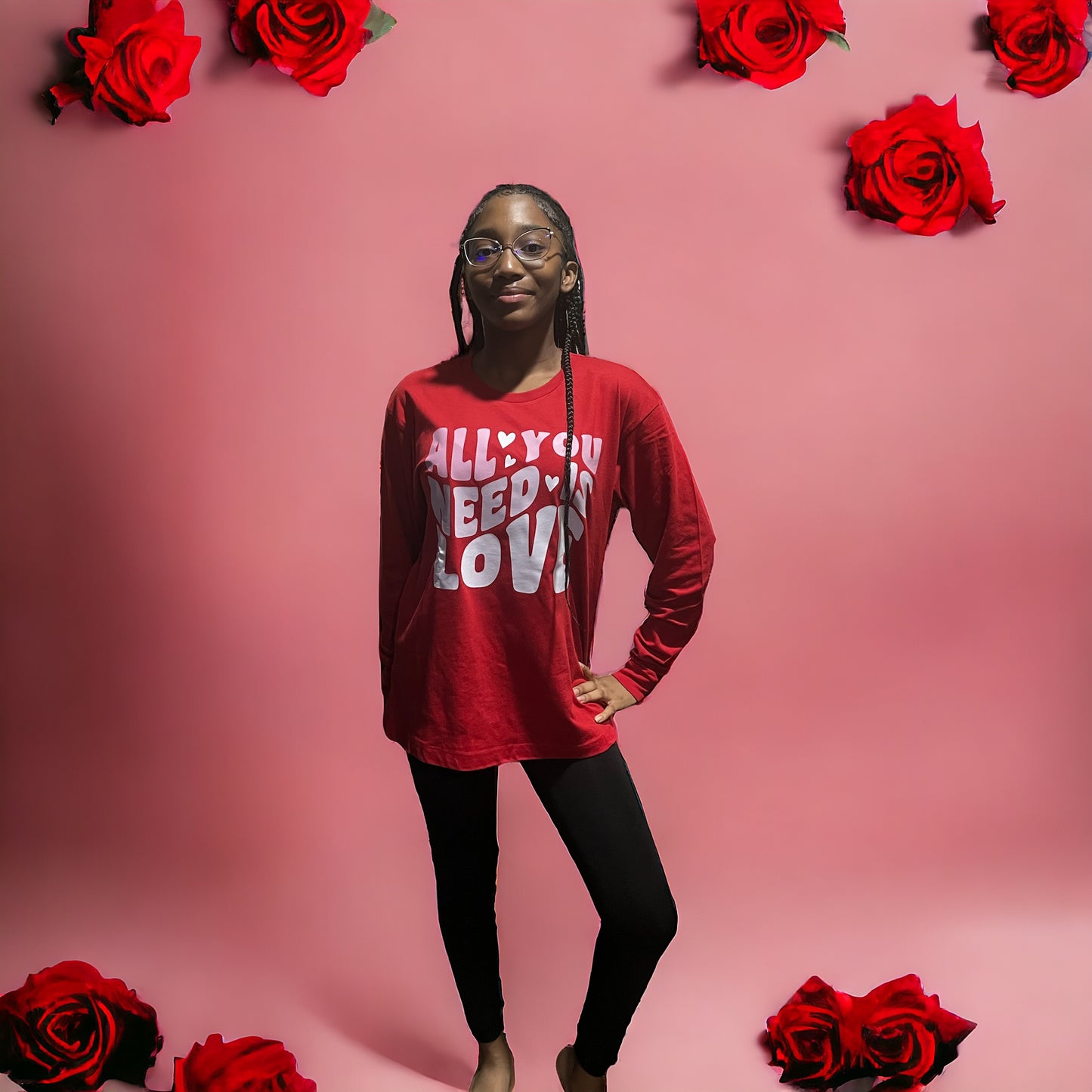 The “Love” Tee