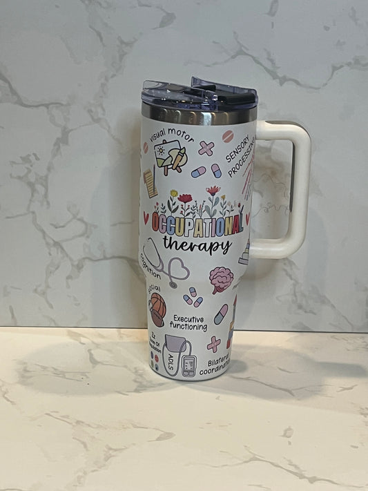 Occupational Therapy Tumbler