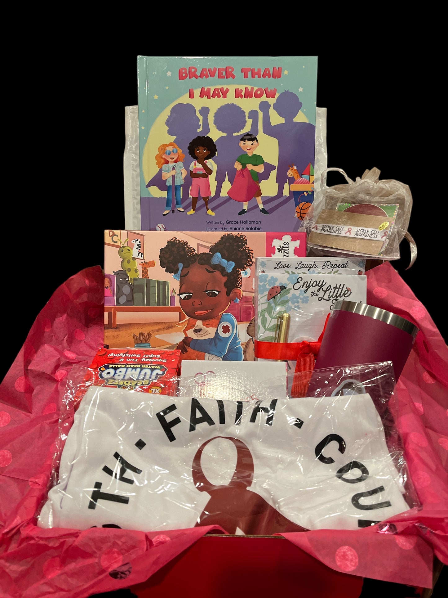 September Box: The “WARRIOR” Box (Sickle Cell)