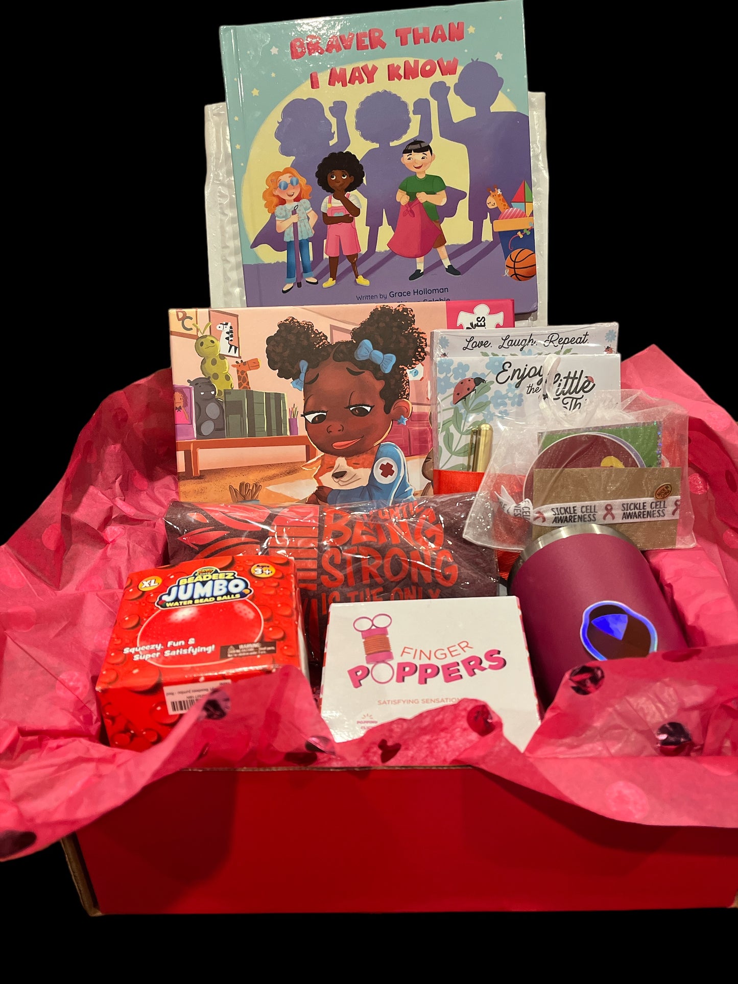 September Box: The “WARRIOR” Box (Sickle Cell)