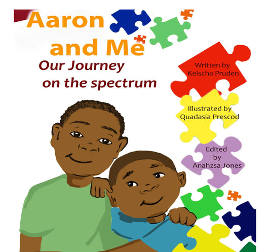November Box : Thankful, Grateful Aaron and Me: Our Journey on the Spectrum