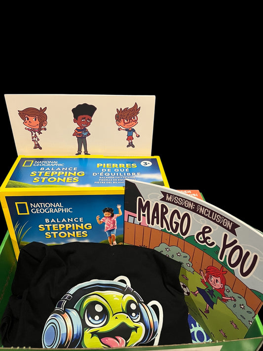 May 2025 Box: Mission: Inclusion Margo & You