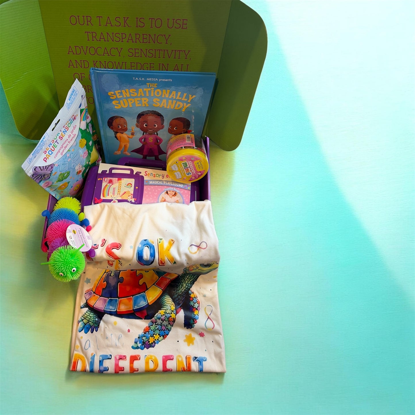 Autism Acceptance Teacher Box - April 2026