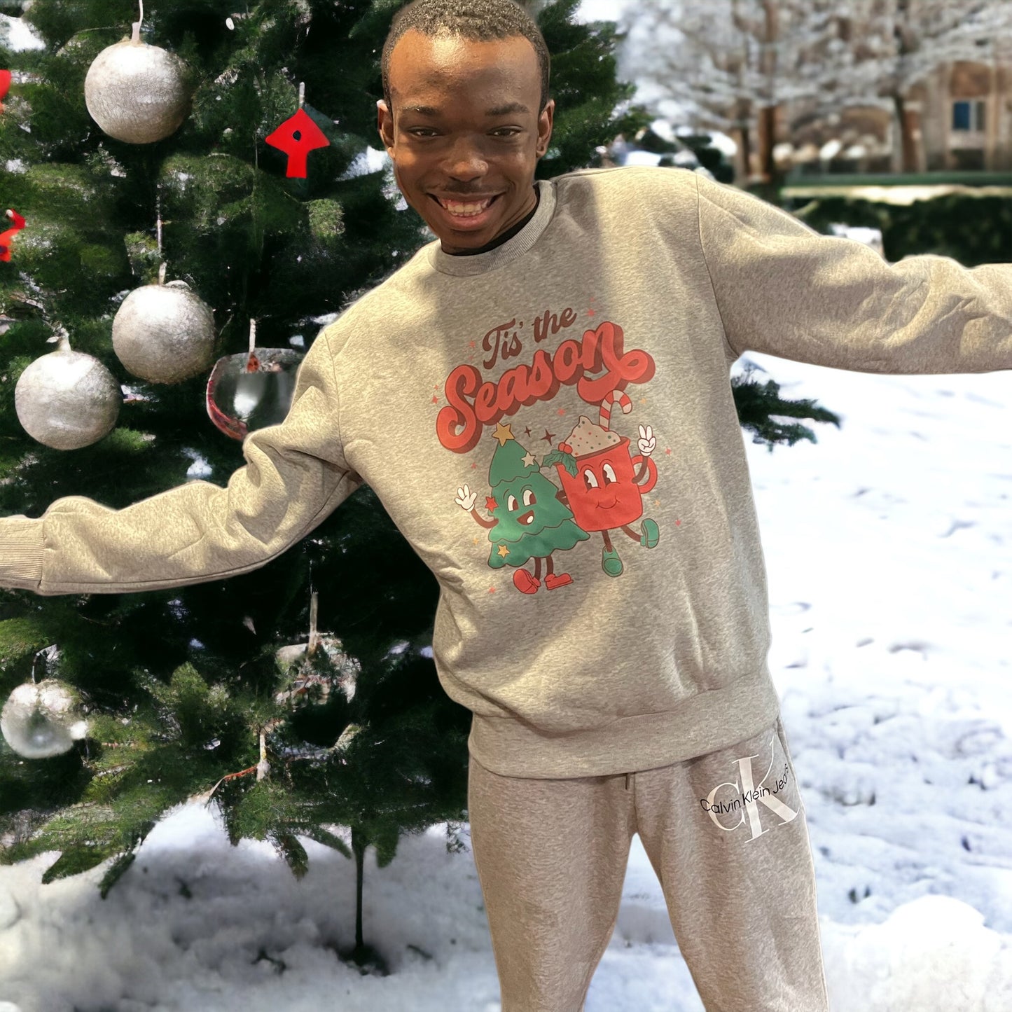 Holiday sweatshirt