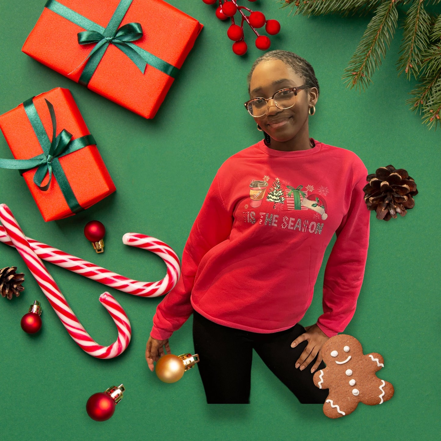 Holiday sweatshirt