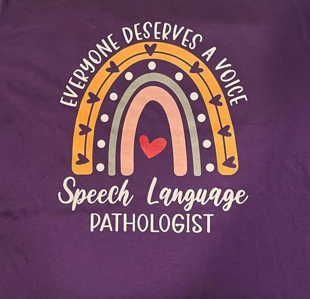 “Everyone Deserves A Voice” T- Shirt of the Month