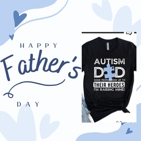 Autism Dad T-shirt