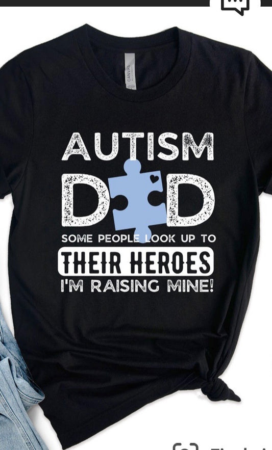 Autism Dad T-shirt