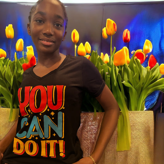 “You Can Do It” T-shirt