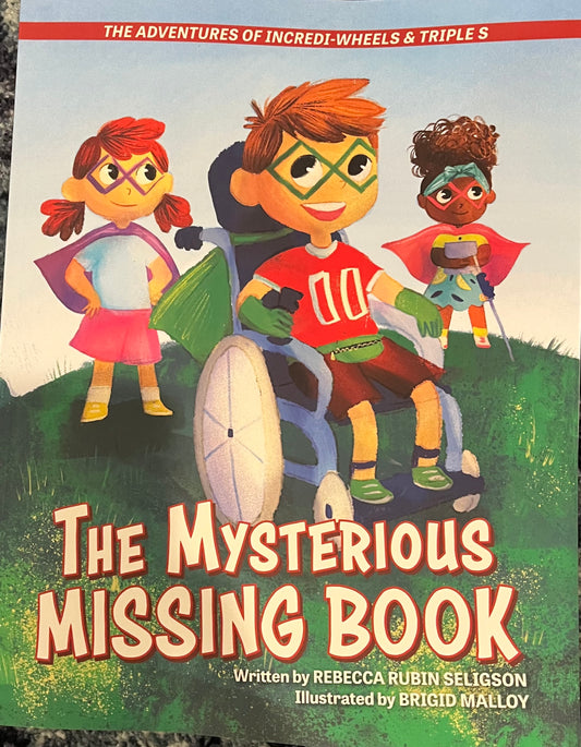 The Mysterious MISSING BOOK