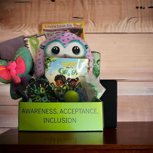 March “Cerebral Palsy Awareness” Box