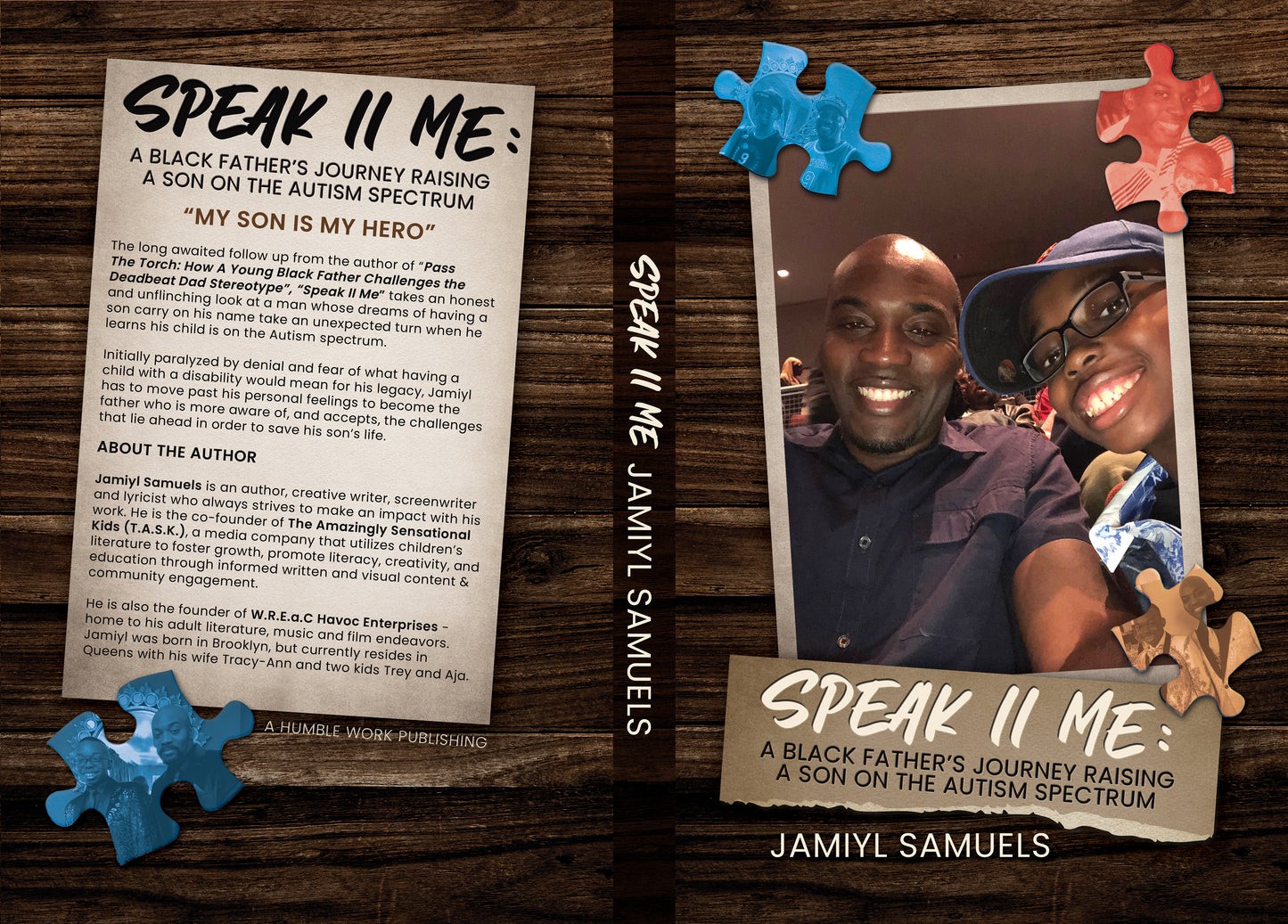 Speak II Me: A Black Father’s Journey Raising a Son on the Autism Spectrum