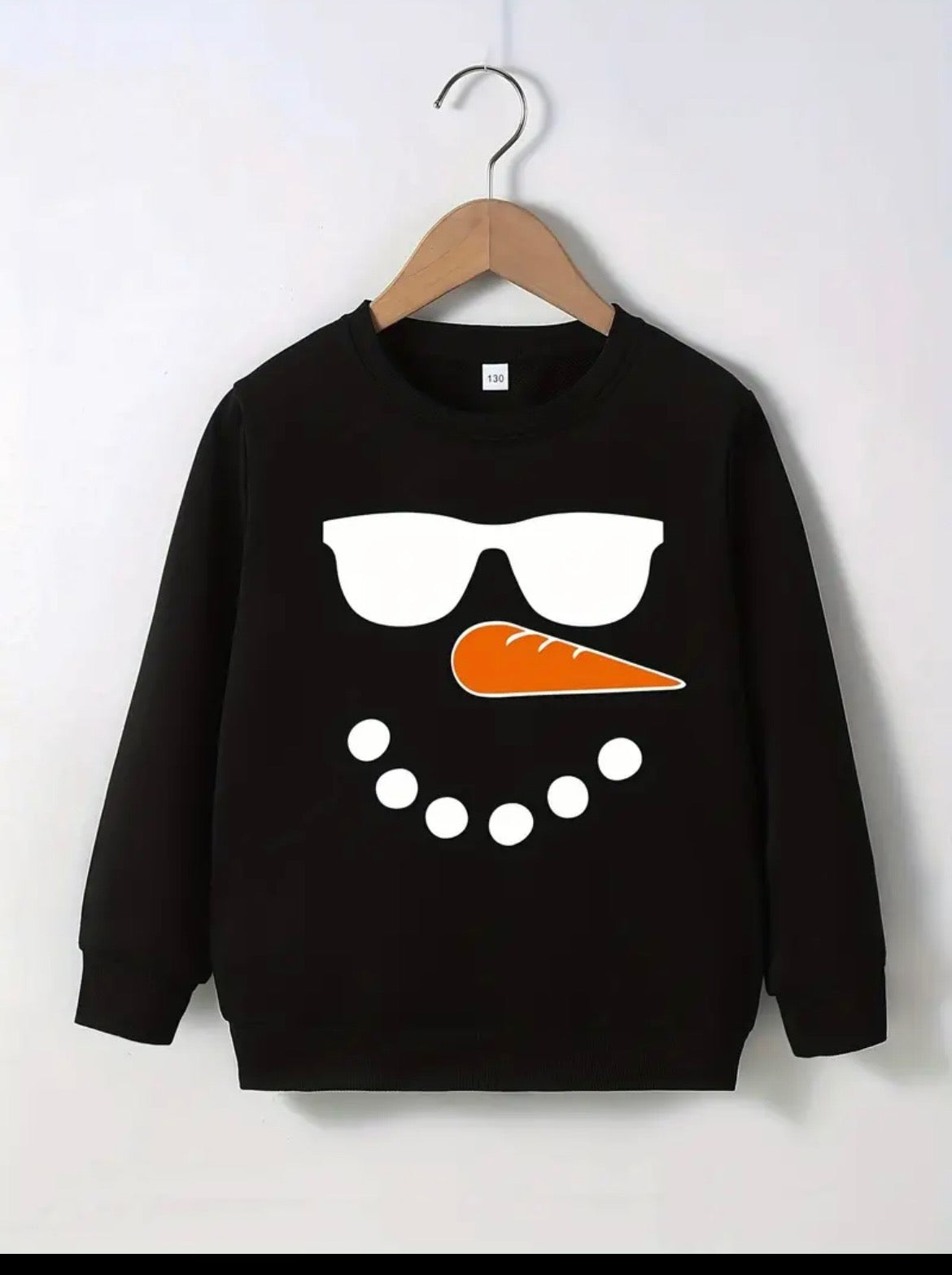 Snowman Holiday Sweater